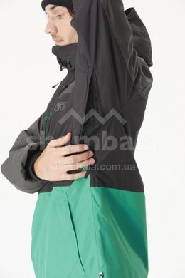 Гірськолижна чоловіча тепла мембранна куртка Picture Organic Object 2024, Spectra Green/Black, M (PO MVT462B-GB-M)