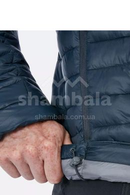 Мужская демисезонная куртка Rab Altus Jkt, BELUGA/ZINC, XL (821468870123)