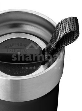 Термокухоль Primus Slurken Vacuum mug 0.3, Black (7330033913040)
