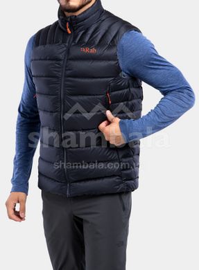 Жилет чоловічий Rab Electron Pro Vest, Black, S (RB QDN-85-S)