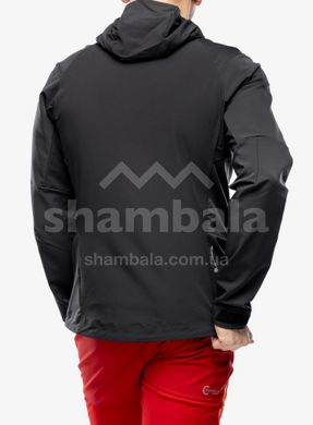 Гірськолижна чоловіча Soft Shell куртка Salewa Sella DST M Jacket, Black out, 48/M (28468/0910 48/M)