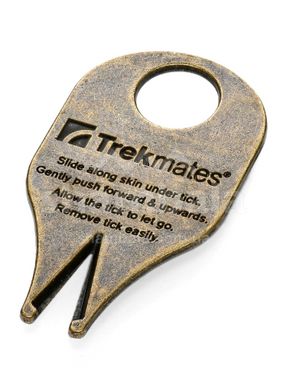 Пінцет для вилучення кліщів Trekmates Tick Remover, brass (TM-006303/TM-01228)
