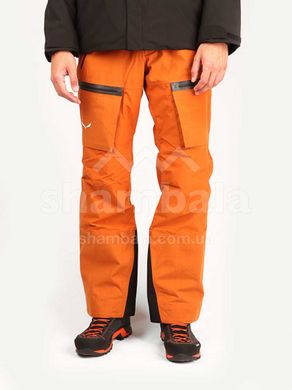 Штаны мужские Salewa Sella 2L PTX/TWR M PNT, orange, 48/M (28195/4176 48/M)