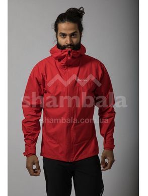 Мембранная мужская куртка Montane Pac Plus Jacket, M - Alpine Red (MPPLJALPM08)