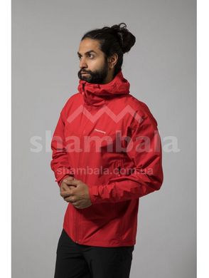 Мембранная мужская куртка Montane Pac Plus Jacket, M - Alpine Red (MPPLJALPM08)