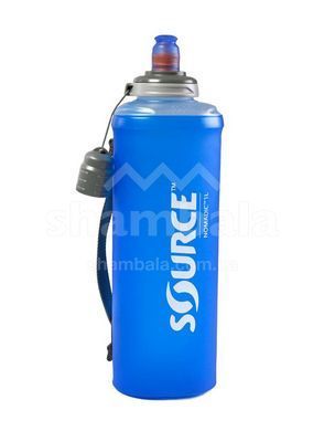 Фляга Source Nomadic Foldable Bottle 1L, Blue (7297210015242)