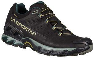 Кроссовки мужские La Sportiva Ultra Raptor II Leather GTX, Black/Cedar, 42.5 (LS 34F999811-42.5)