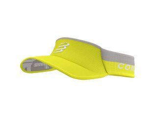 Кепка-козырек Compressport Visor Ultralight 2022, Lime/Alloy (CU00005S 618 0TU)