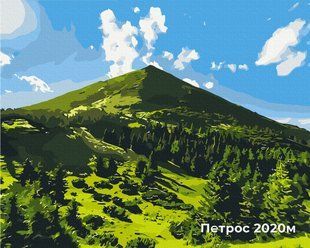 Kартина по номерам Made In Ukraine Петрос (CH0103-Петрос)