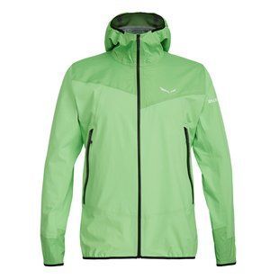 Мембранна чоловіча куртка для трекінгу Salewa Agner Ptx 3l M Jkt , Green, 48/M (273675810)