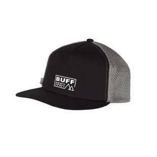 Кепка Buff Pack Trucker Cap Solid Black (BU 125358.999.10.00)