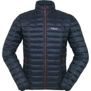 Мужская демисезонная куртка Rab Altus Jkt, BELUGA/ZINC, XL (821468870123)