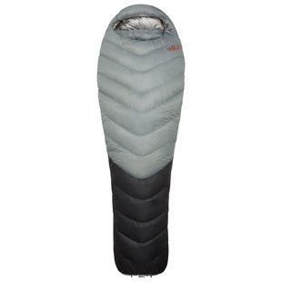 Спальний мішок Rab Mythic Ultra 360 Regular, (-8&deg;C), 200 см - Left Zip, Cloud/Graphene (RB QSI-43-CGR-LNG-LZ)