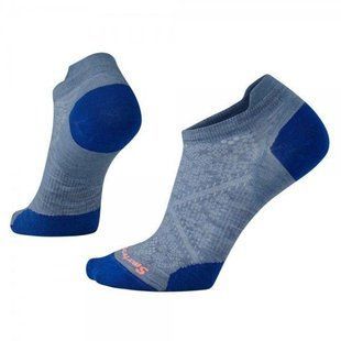 Шкарпетки жіночі Smartwool PhD Run Ultra Light Micro Blue Steel, р. s (SW SW188.474-S)