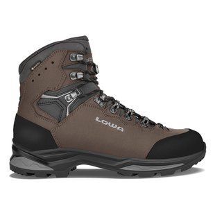 Черевики трекінгові чоловічі LOWA Camino Evo GTX, Brown/Graphite, 47.0 (211627-4527-47.0)
