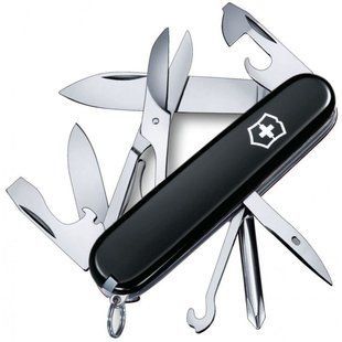 Швейцарський розкладний ніж Victorinox Super Tinker, 14 функцій, 91 мм, Black (VKXV.14703.3)
