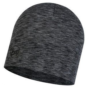 Шапка Buff Midweight Merino Wool Hat, MULTI Stripes Graphite (BU 118008.901.10.00)