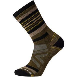 Шкарпетки чоловічі Smartwool Performance Hike Full Cushion Rail Stripe Crew, Military Olive, р.L (SW SW001619.D11-L)