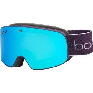 Маска горнолыжная Bolle Nevada Small, Purple Matte Aurora, One size (BL NEVADASM.22037)