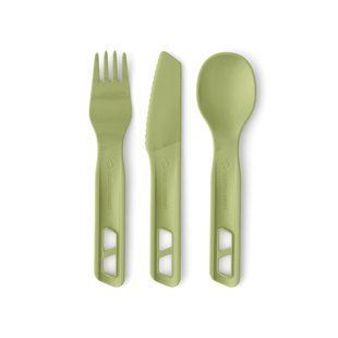 Набор столовых принадлежностей Sea to Summit Horizon Cutlery Set, Tarragon, 3 предмети (STS 054405)