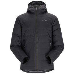 Мембранная мужская теплая куртка Rab Valiance Jacket, Black, L (RB QDB-49-BLK-LRG)