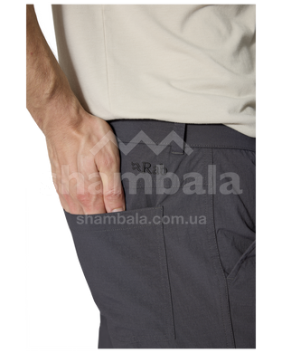 Штани чоловічі Rab Birchen Pants, Anthracite, 32, Regular (RB QFW-34-ANT-32-RG)