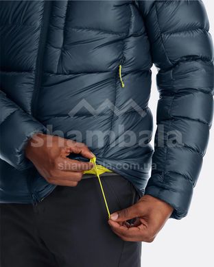 Куртка чоловіча Rab Mythic Ultra Jacket Graphene, M (RB QDB-44-M)