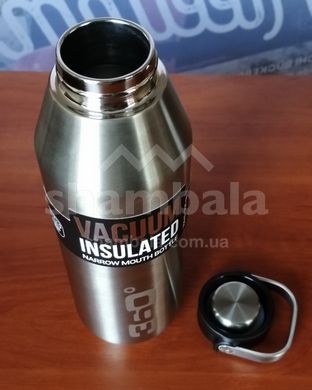 Термофляга 360° degrees Vacuum Insulated Stainless Narrow Mouth Bottle, Denim, 750 ml (STS 360BOTNRW750DM)