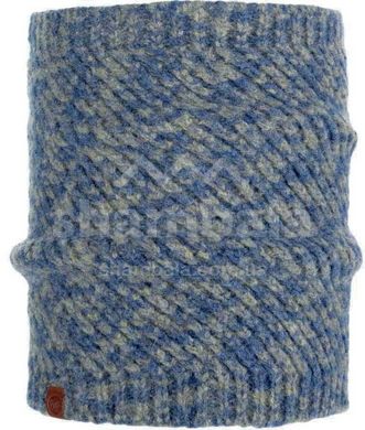 Шарф-труба Buff Knitted Neckwarmer Comfort Karel, Medieval Blue (BU 117882.783.10.00)