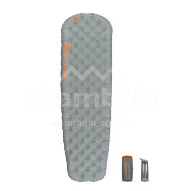 Надувний килимок Ether Light XT Insulated Mat 2020, 183х55х10см, Pewter від Sea to Summit (STS AMELXTINS_R) | Купити в інтернет-магазині Шамбала