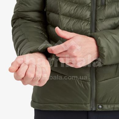 Трекинговая мужская зимняя куртка Montane Ground Control Jacket, L - Black (5056237089962)