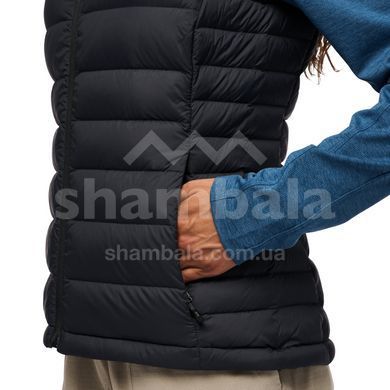 Жилет жіночий Black Diamond W Access Down 2.0 Vest, Black, L (BD 7440990002LRG1)