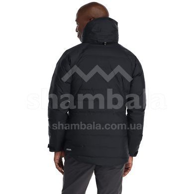 Мембранная мужская теплая куртка Rab Valiance Jacket, Black, L (RB QDB-49-BLK-LRG)