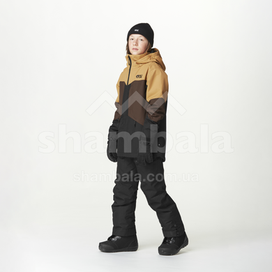 Штаны горнолыжные детские Picture Organic Ninge Bib Jr 2025, Black, 10 (PO KPT0049A_10)
