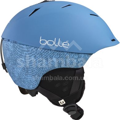 Шолом гірськолижний Bolle Synergy шолом гірськолижний (54-58 cm, Yale Blue Matte, M), Yale Blue Matte, 54-58 cm (BL SYNERGY.32070-54/58)