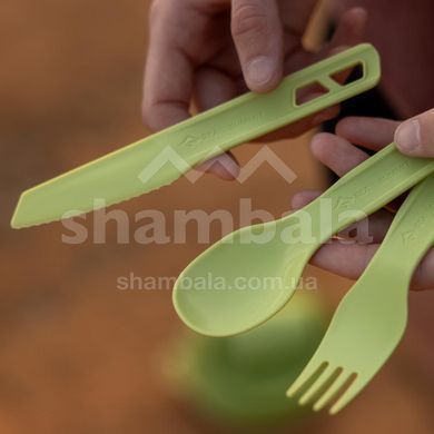 Набір столового приладдя Sea to Summit Horizon Cutlery Set, Tarragon, 3 предмети (STS 054405)