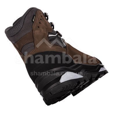 Черевики трекінгові чоловічі LOWA Camino Evo GTX, Brown/Graphite, 47.0 (211627-4527-47.0)