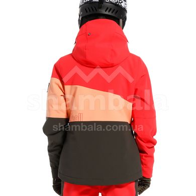 Гірськолижна дитяча тепла мембранна куртка Rehall Ricky Jr, coral, 140 (60370-8000-140) - 2023