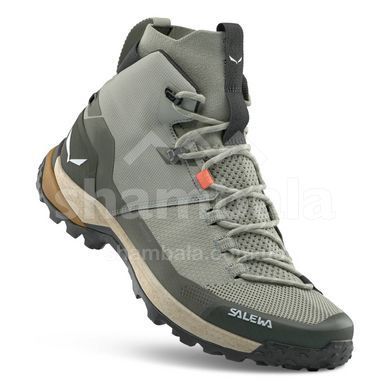 Черевики чоловічі Salewa Puez Knit MID PTX M, Grey, 41 (61434/5136 7,5)