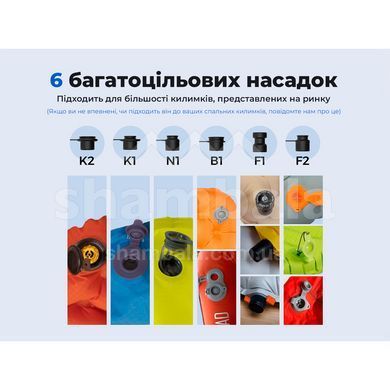 Портативный мини-насос Flextail Zero Pump, black (6975755962047)