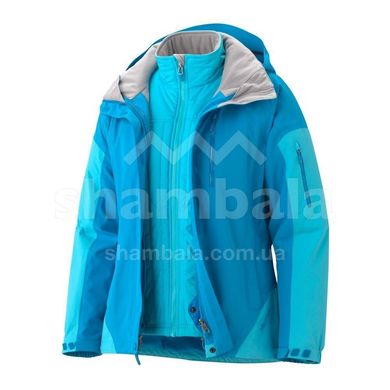 Женская куртка 3 в 1 с мембраной Marmot Tamarack Component Jacket, XS - Dark Steel/Gargoyle (MRT 45520.1130-XS)