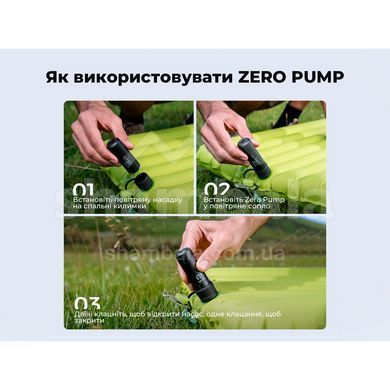 Портативный мини-насос Flextail Zero Pump, black (6975755962047)