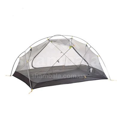 Палатка двухместная Naturehike Mongar NH17T007-M, 20D, Grey (6927595708071)
