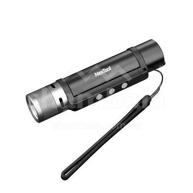 Ліхтар ручний NexTool 6в1 з функцією powerbank, 1000 лм, Black (NE20030)