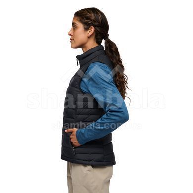 Жилет жіночий Black Diamond W Access Down 2.0 Vest, Black, L (BD 7440990002LRG1)