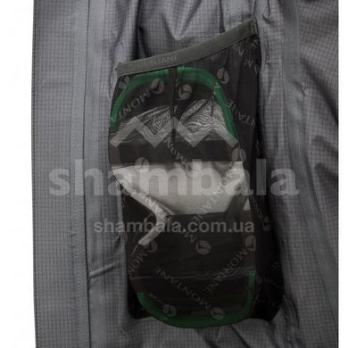 Мембранная мужская куртка Montane Alpine Pro Jacket, Black, M (AP MAPJABLAM2)