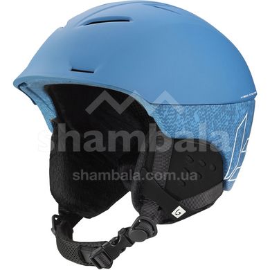 Шлем горнолыжный Bolle Synergy, Yale Blue Matte, 54-58 cm (BL SYNERGY.32070-54/58)