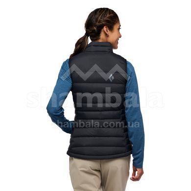Жилет жіночий Black Diamond W Access Down 2.0 Vest, Black, L (BD 7440990002LRG1)