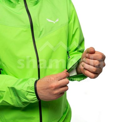 Мембранна чоловіча куртка для трекінгу Salewa Agner Ptx 3l M Jkt , Green, 48/M (273675810)