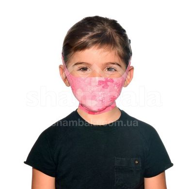 Маска детская (8-12) Buff Kids Filter Mask, Nympha Pink (BU 126647.538.10.00)